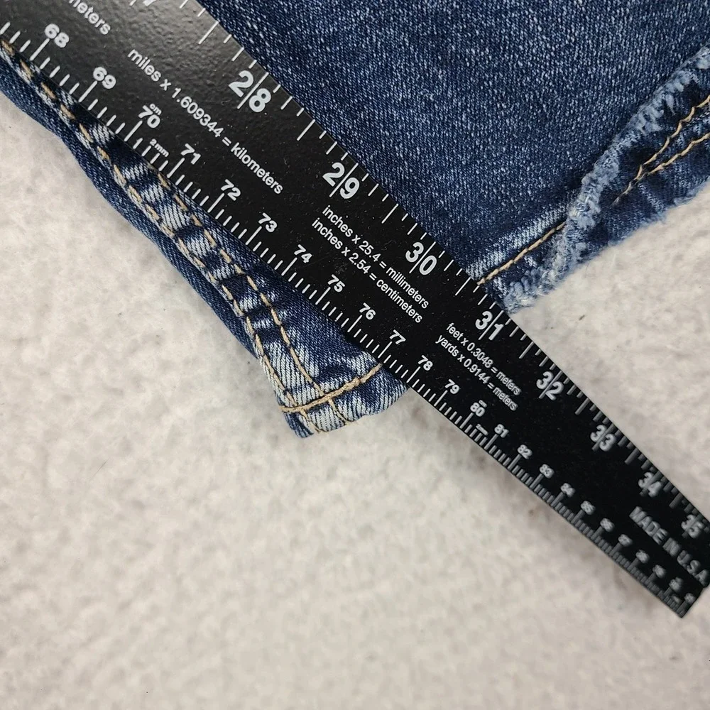 Silver Jeans Womens 22x31 Blue Suki Boot Cut Medium Wash Denim